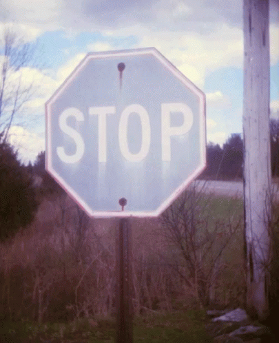 Halt stop gif
