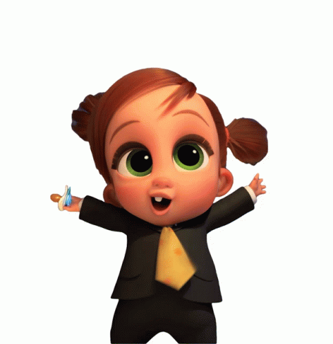 Yay Boss Baby GIF - Yay BossBaby FamilyBusiness - Discover & Share GIFs