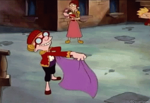 hey arnold opera gif heyarnold opera carmen discover share gifs