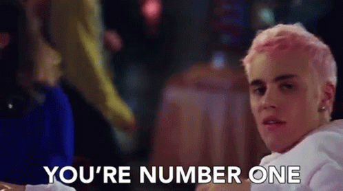 Youre Number One Justin Bieber GIF - YoureNumberOne JustinBieber Yummy -  Discover & Share GIFs