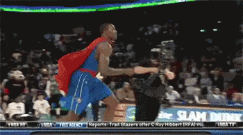 dwight howard superman dunk