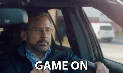 Game On Steve Carell GIF - GameOn SteveCarell GaryZimmer ...