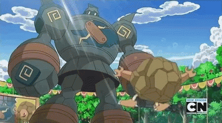 pokemon golem gif pokemon golem golurk discover share gifs