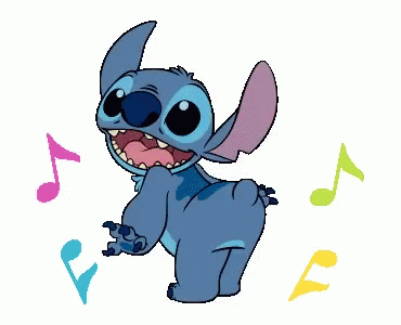 Stitch Dance GIF - Stitch Dance Happy - Discover & Share GIFs