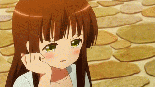 Anime gif crying