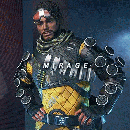 Mirage Apex Legends GIF - Mirage ApexLegends - Discover & Share GIFs