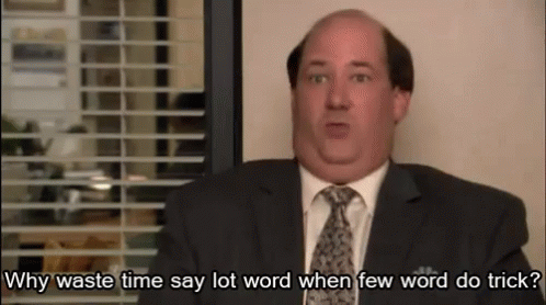 Theoffice Kevin GIF - Theoffice Kevin Words GIFs