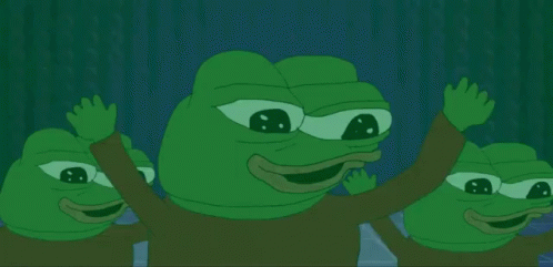Pepe Frog Dance Gif