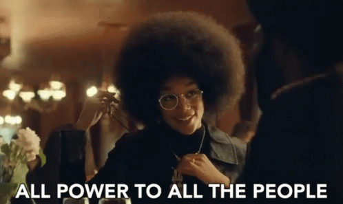 power to the people gif