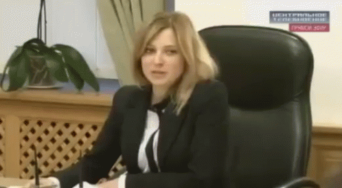 Natalia Poklonskaya Gif 1