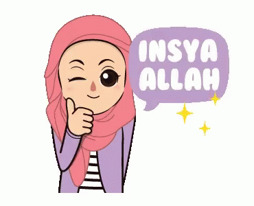 Insyaallah Insyallah GIF  Insyaallah Insyallah Hijab 