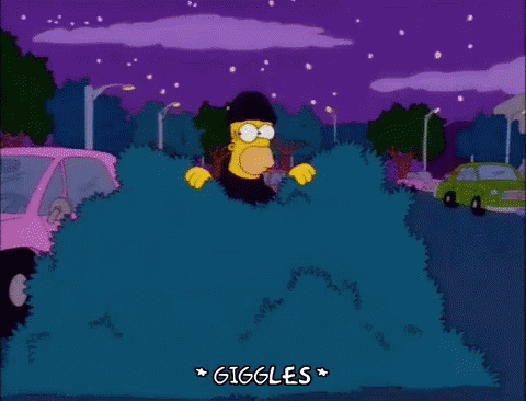 Homer Simpson GIF - Homer Simpson Sneaky - Discover & Share GIFs