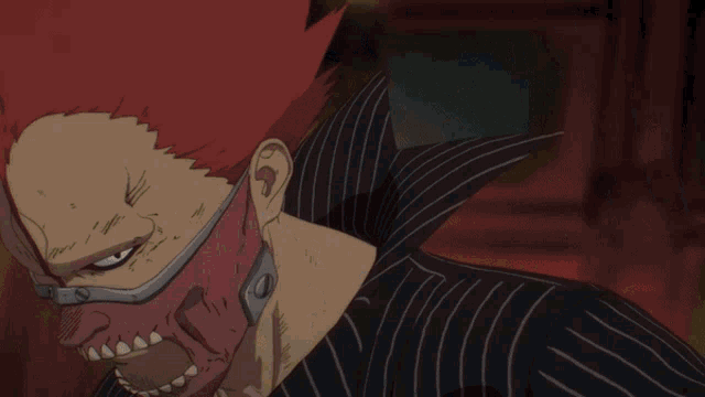 En Dorohedoro Mushroom Bomb