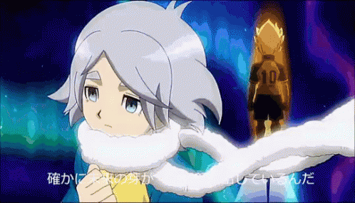 吹雪士郎 Fubuki Atsuya イナズマイレブン アニメ サッカー Gif Fubukiatsuya Soccer Anime Discover Share Gifs