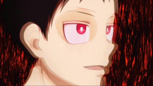 Fire Force Shinra GIF - FireForce Shinra Adolla - Discover & Share GIFs