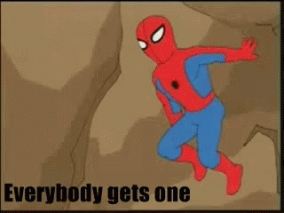 Familyguy Spiderman GIF - Familyguy Spiderman Everybodygetsone GIFs