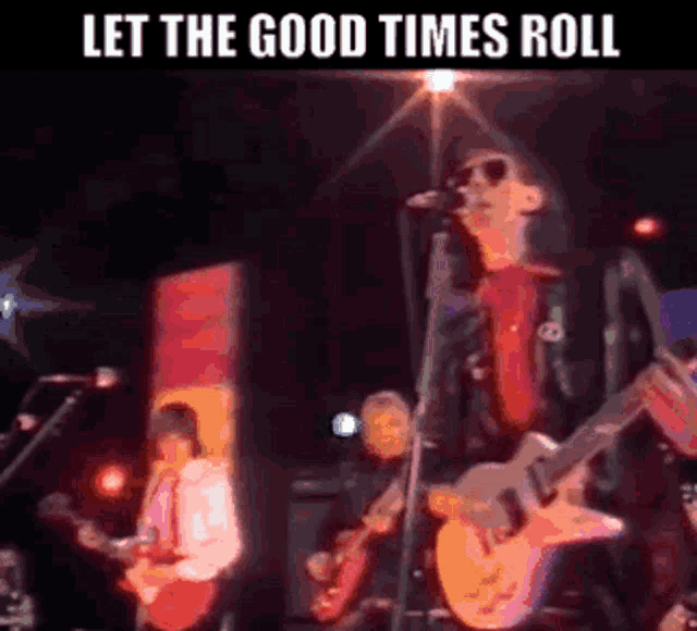 Let The Good Times Roll The Cars GIF - LetTheGoodTimesRoll TheCars NewWave  - Discover & Share GIFs