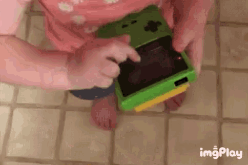 game boy girl gif gameboy girl touchscreen discover share gifs