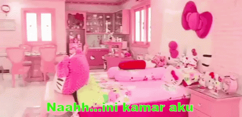 hello kitty kamar gif