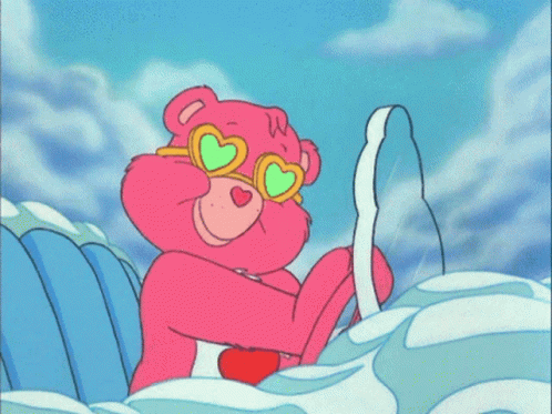 i love care bears