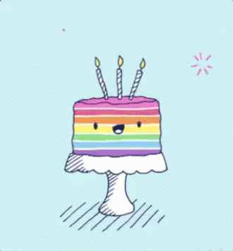 feliz aniversário amor bolo
