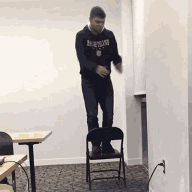 Falling Chair GIF - Falling Chair Man - Discover & Share GIFs