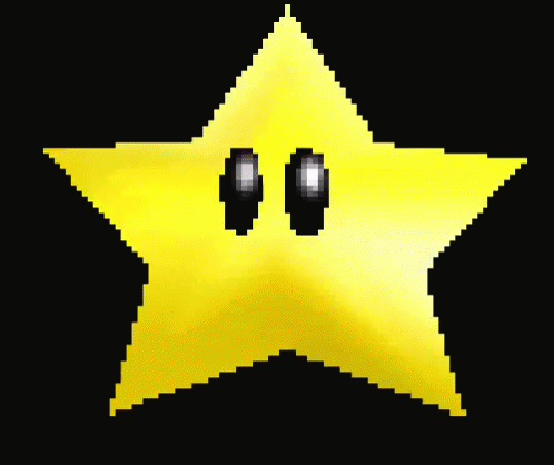 Mario Star GIF - Sta - Discover & Share GIFs
