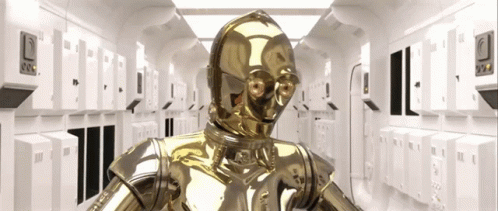 Star Wars C3po GIF - StarWars C3po OhNo GIFs