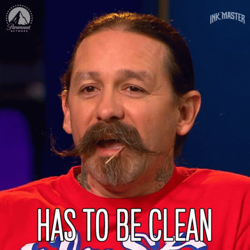 Has To Be Clean Clean It Up GIF - HasToBeClean CleanItUp GetItRight ...