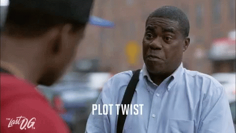 Resultado de imagen de gif plot twist