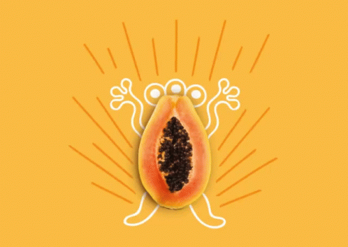 Resultado de imagen para papaya gif