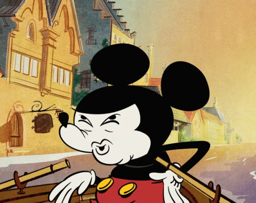 Image result for mickey head exploding Gif