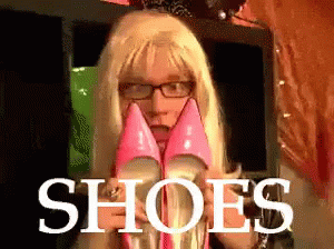 Lets Get Some Shoes GIFs | Tenor