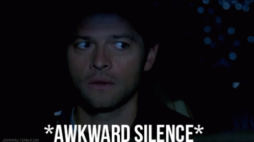 Awkward Awkward Silence GIF - Awkward AwkwardSilence Silence GIFs