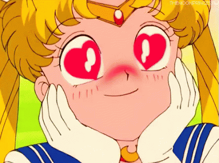 Love You Sailor Moon GIF - LoveYou SailorMoon - Discover & Share GIFs