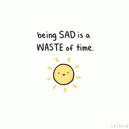 Be Happy Happiness GIF - BeHappy Happiness BeingSadIsAWasteOfTime