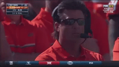 Image result for mike gundy gif