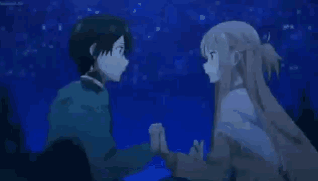 Kirito And Asuna Kiss Gifs Tenor Kirito And Asuna Kiss Gifs Tenor