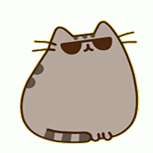 pusheen cat glasses