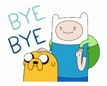 bye bye adventure time