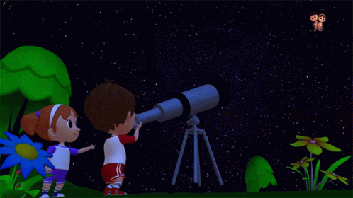 retracting telescope for kids diy