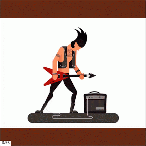 rockstar gif rockstar guitar discover share gifs