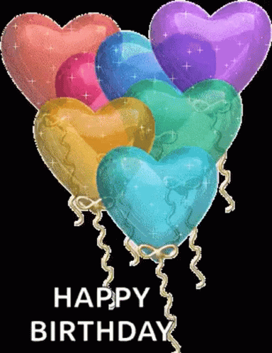 Balloons Happy Birthday To You GIF - Balloons HappyBirthdayToYou Hbd ...