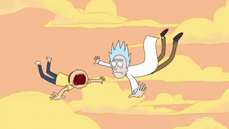 rick and morty gifs