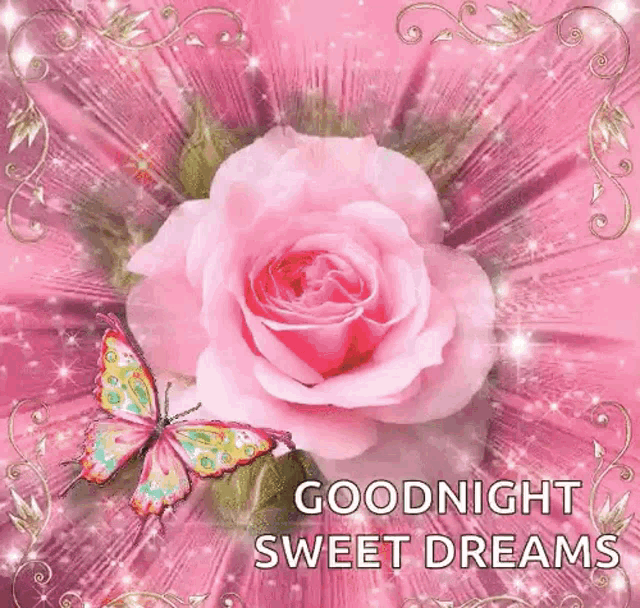 Sweet Dreams Good Night GIF - SweetDreams GoodNight Flower - Discover ...