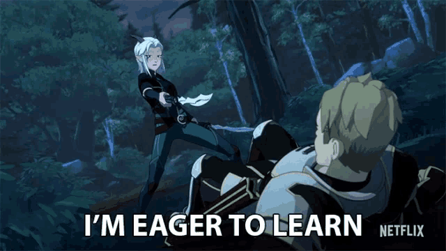 Im Eager To Learn Teach Me GIF - ImEagerToLearn TeachMe Try ...