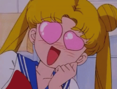 Resultado de imagen para sailor moon gif
