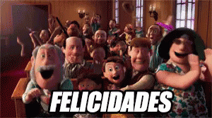 Felicidades GIF - Personas Felicidades Felicitaciones - Descubre ...