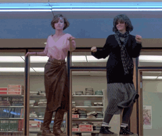 Image result for breakfast club gif