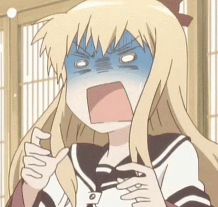 Anime Scared GIF - Anime Scared OhMy - Discover & Share GIFs